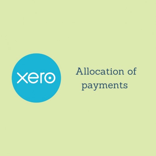 Allocation of payments 5