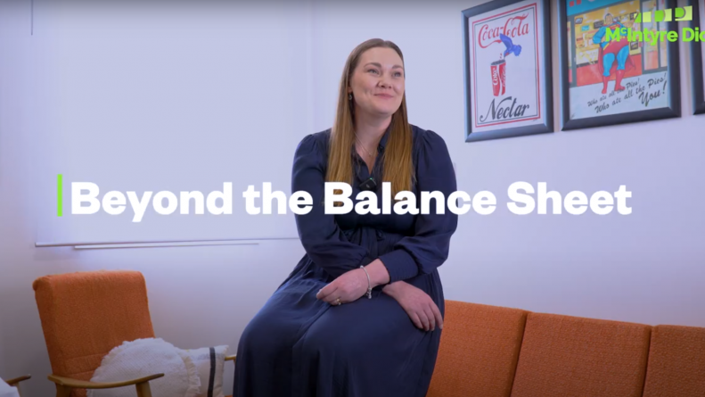 Beyond the Balance Sheet Frame