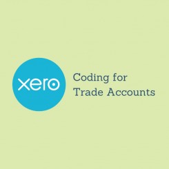 Coding for Trade accounts