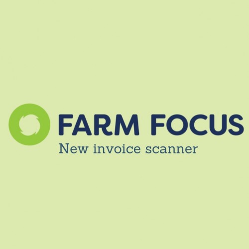 Farm Focus new invoice scanner