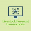 Livestock Forecast Transactions 