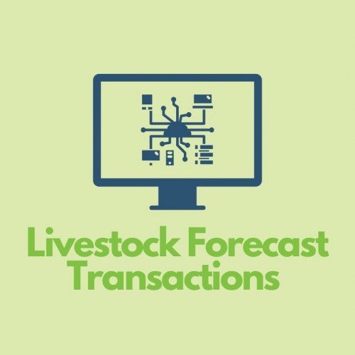 Livestock Forecast Transactions