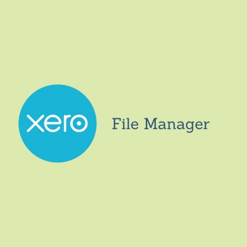 Xero Tip File manager