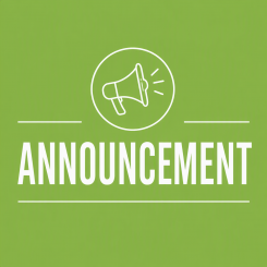announcement Copy