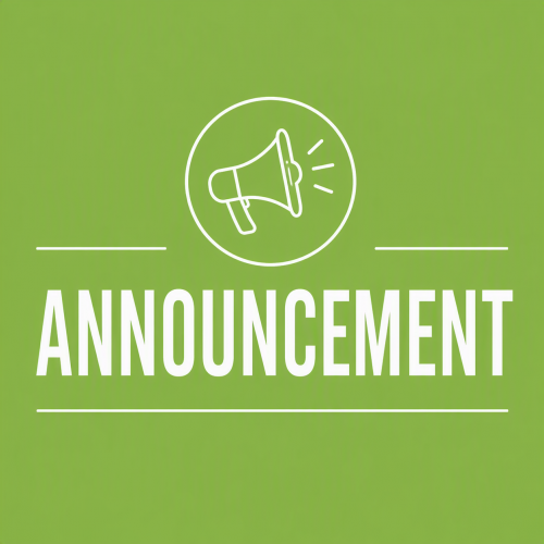 announcement Copy