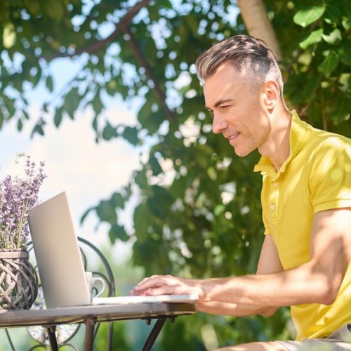 man working laptop looking busy 259150 57564