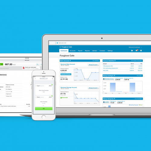 xero in the cloud